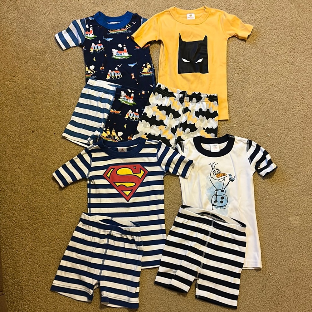 Hanna Anderson Short John’s size 5 haul